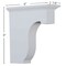 Ekena Millwork 2 7/8"W x 8"D x 8"H Legacy Bracket BKT08X08X02LE - alternate 3